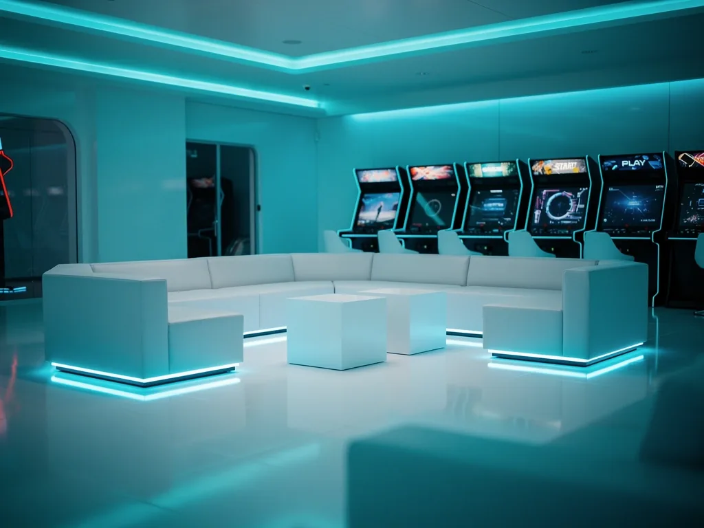 SpinBet Arcade Infrastruktur