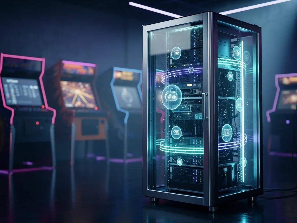 SpinBet Arcade Infrastruktur