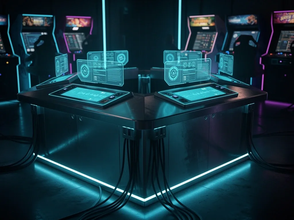 SpinBet Arcade technisches Zentrum