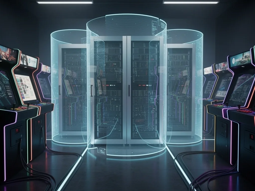Immersive Gaming Arena