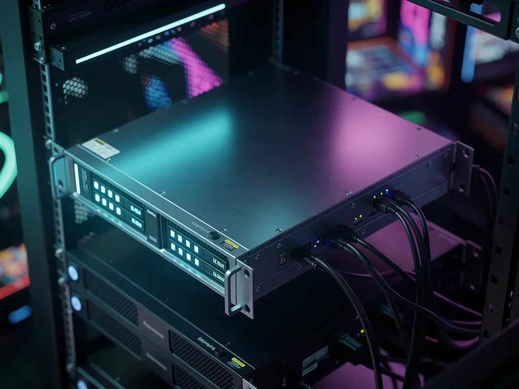 Server-Präzision Hardware