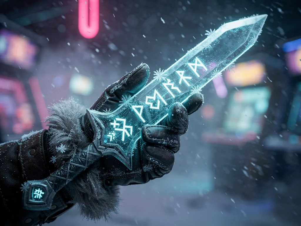 Nordic Neon Quest