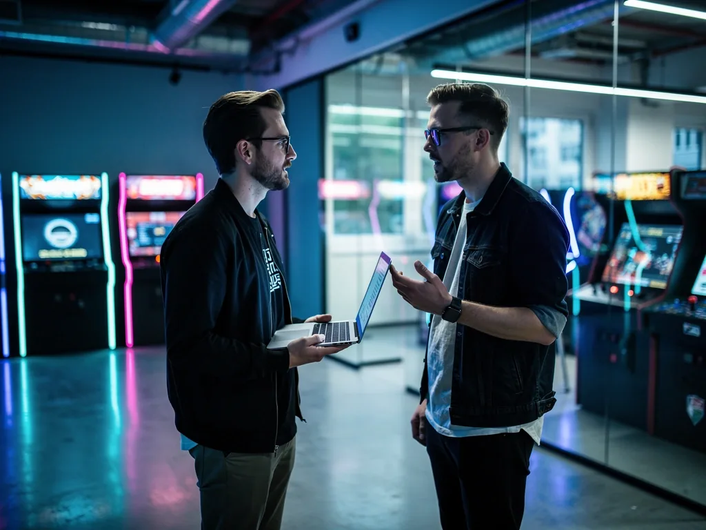 SpinBet Arcade Studio Berlin
